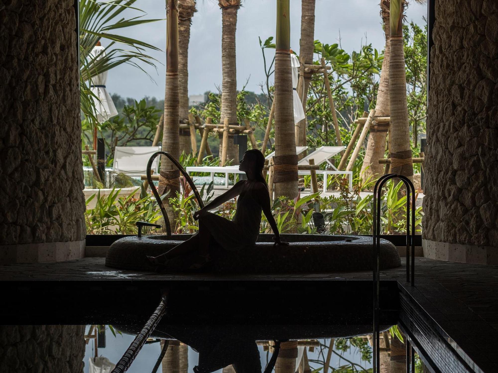 Hyatt Regency Seragaki Island Okinawa Онна Екстериор снимка