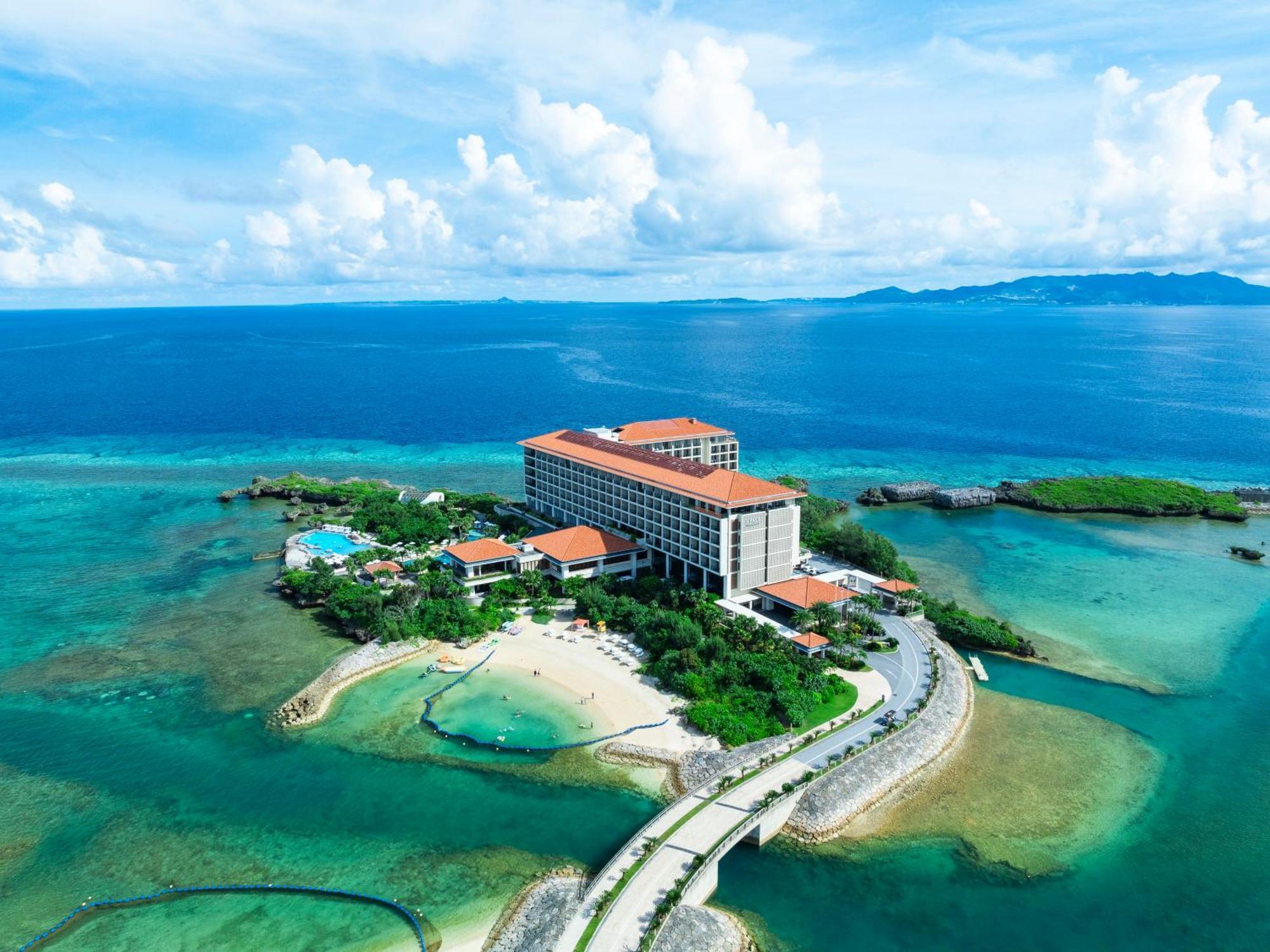 Hyatt Regency Seragaki Island Okinawa Онна Екстериор снимка