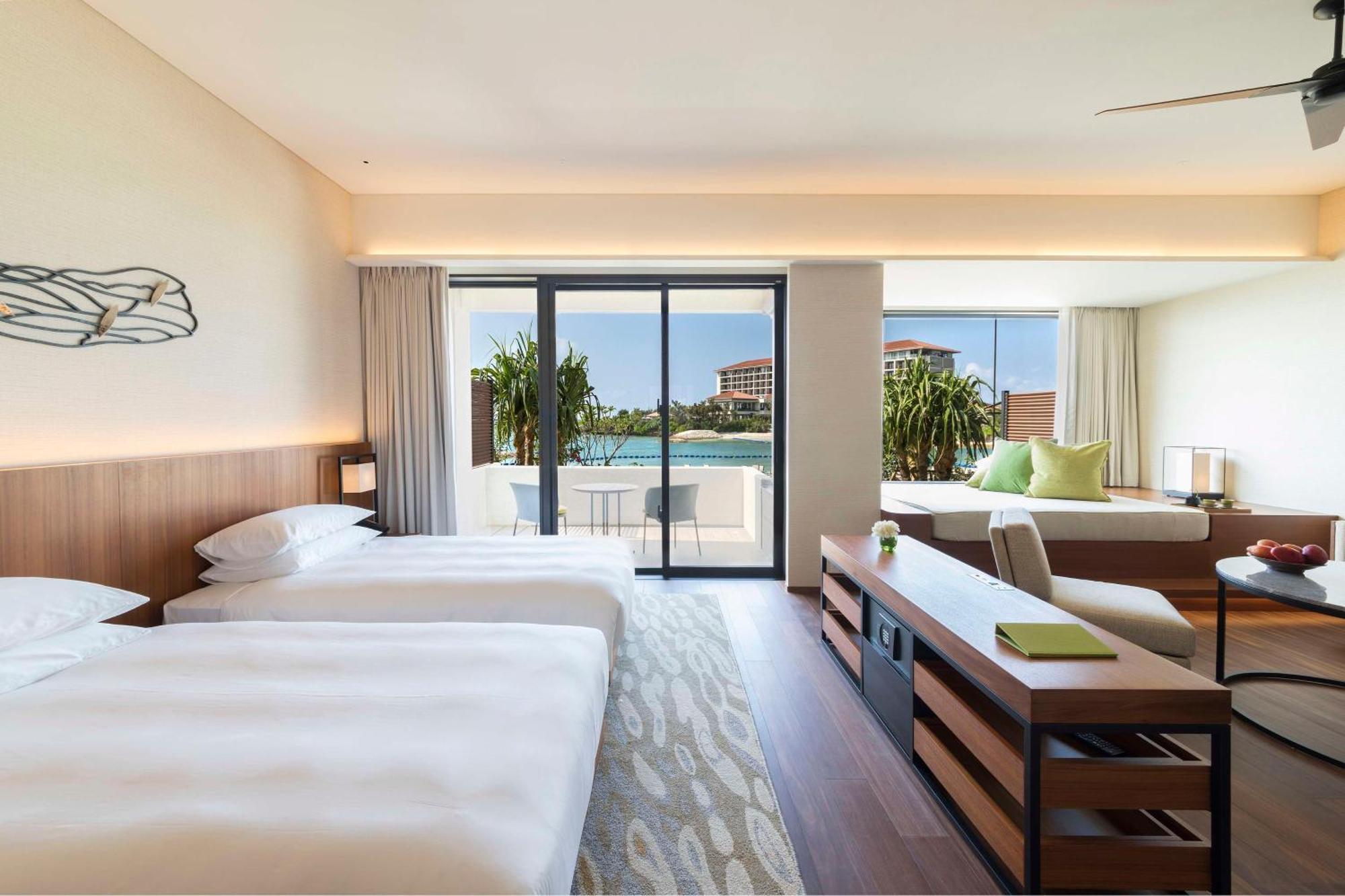 Hyatt Regency Seragaki Island Okinawa Онна Екстериор снимка
