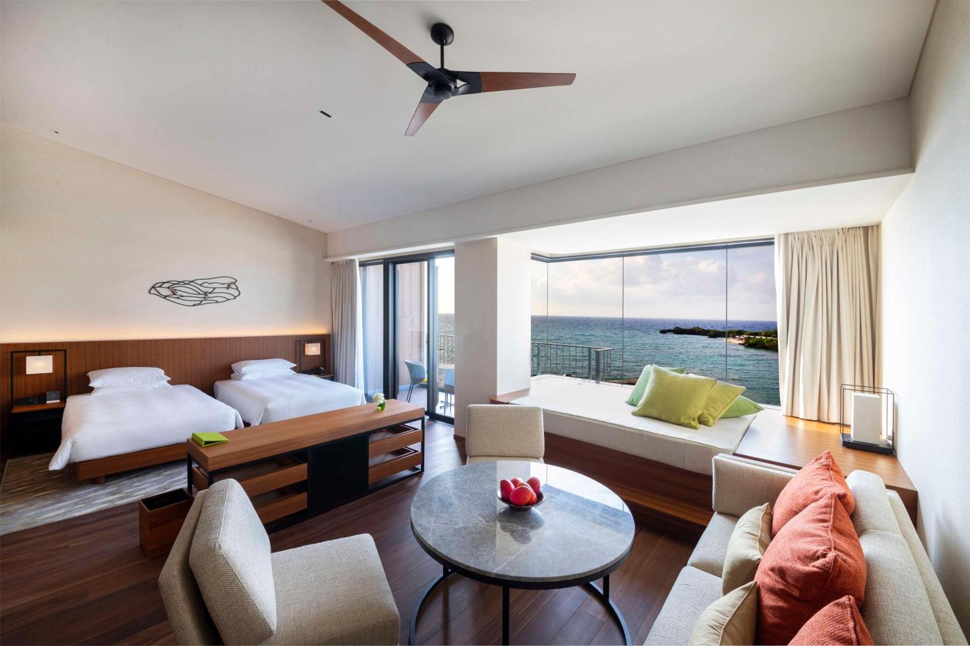 Hyatt Regency Seragaki Island Okinawa Онна Екстериор снимка