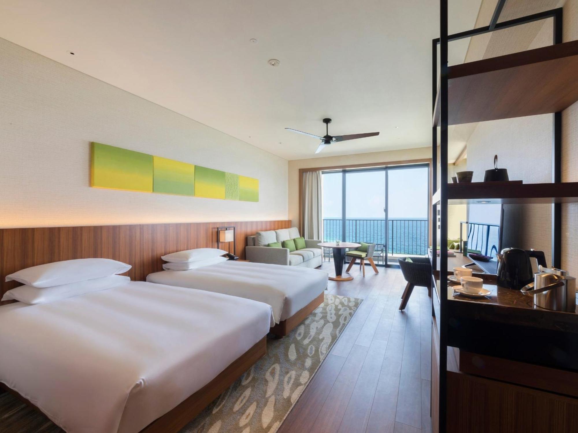 Hyatt Regency Seragaki Island Okinawa Онна Екстериор снимка