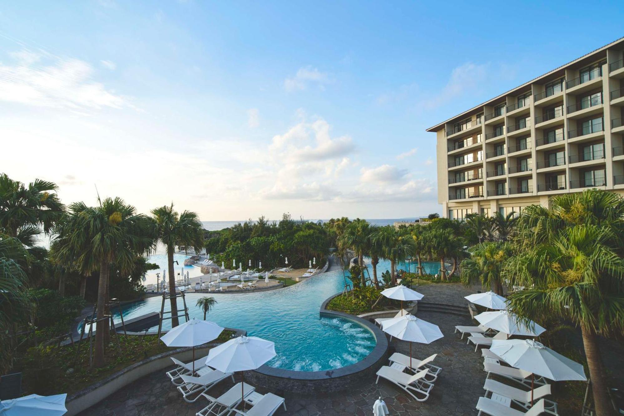 Hyatt Regency Seragaki Island Okinawa Онна Екстериор снимка