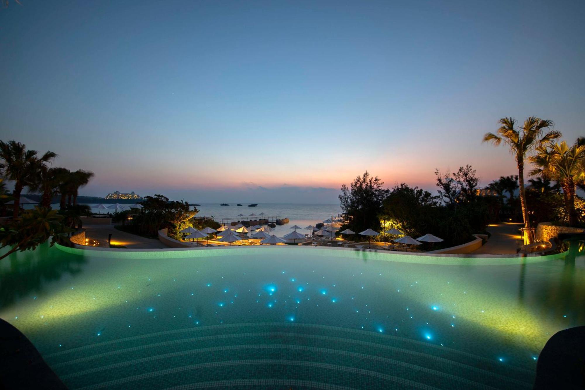 Hyatt Regency Seragaki Island Okinawa Онна Екстериор снимка