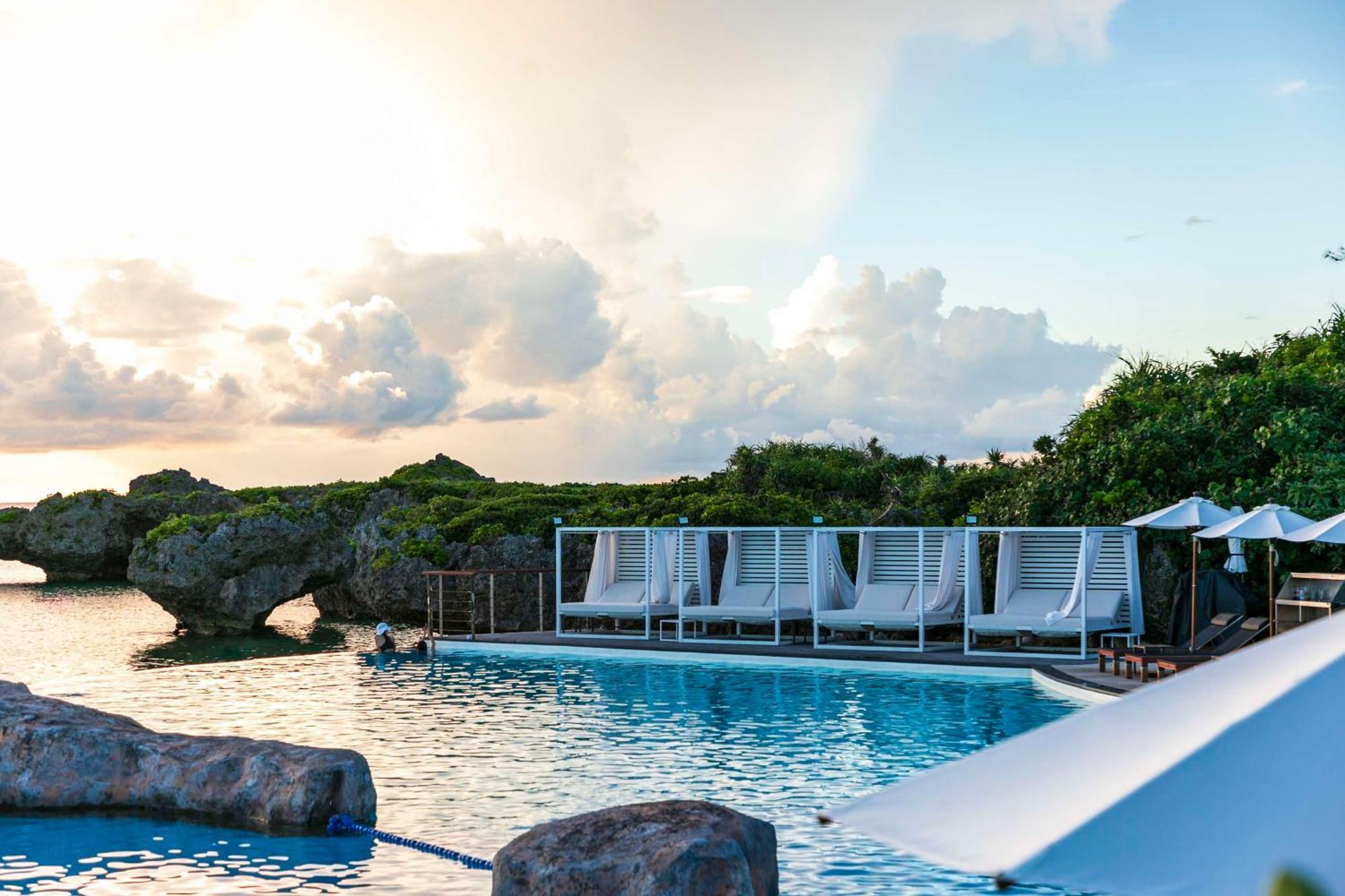 Hyatt Regency Seragaki Island Okinawa Онна Екстериор снимка