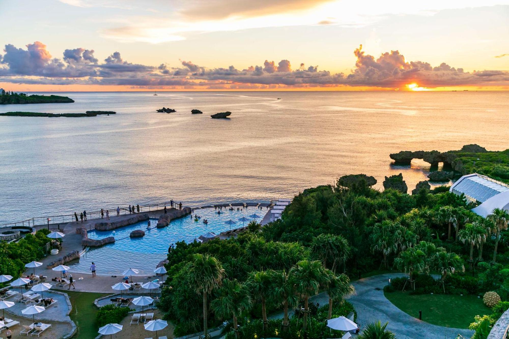 Hyatt Regency Seragaki Island Okinawa Онна Екстериор снимка