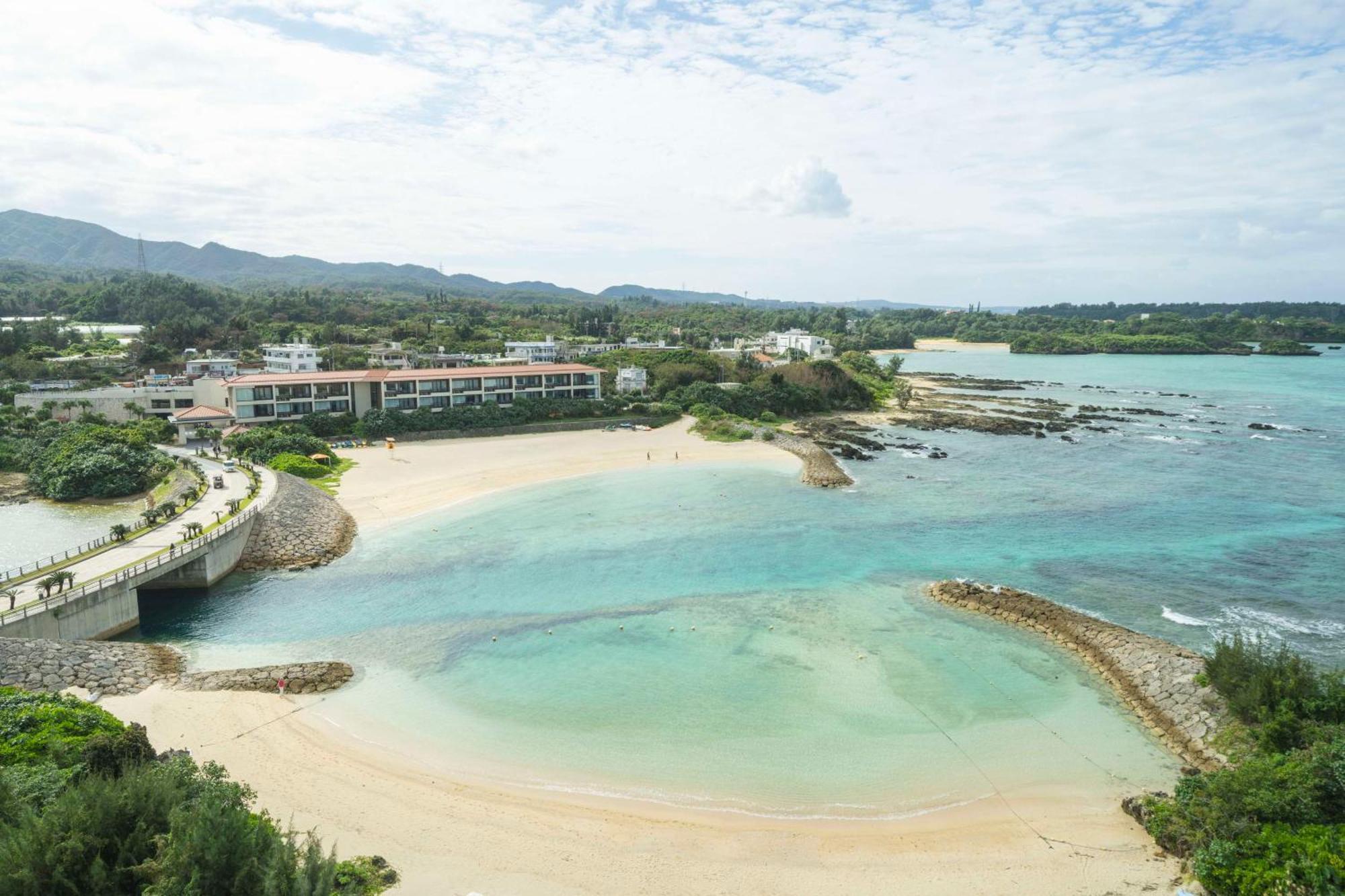Hyatt Regency Seragaki Island Okinawa Онна Екстериор снимка