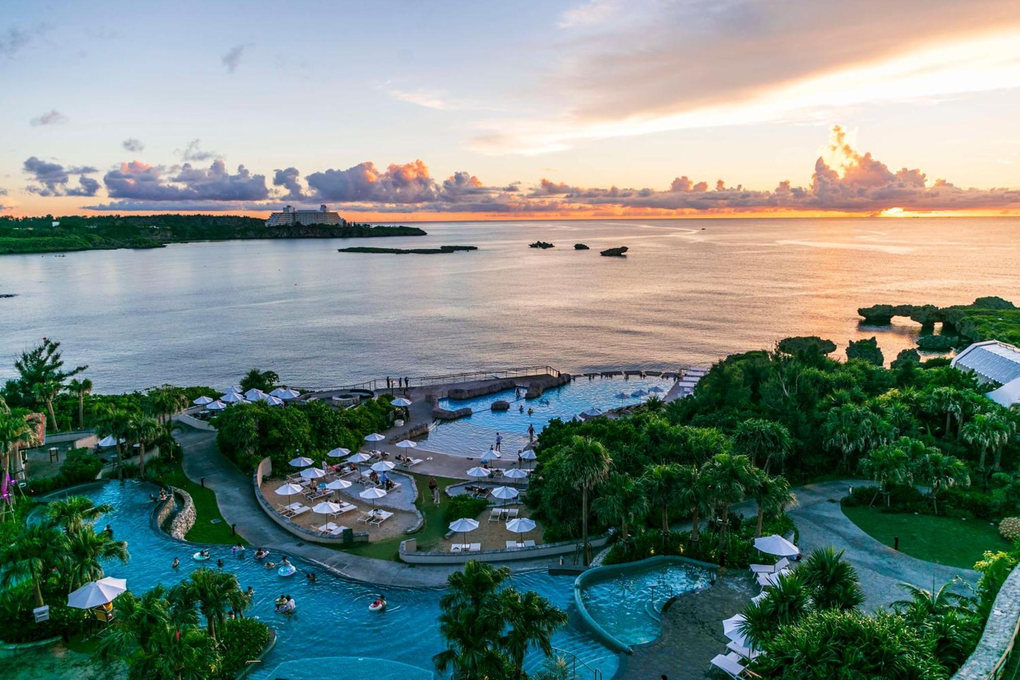Hyatt Regency Seragaki Island Okinawa Онна Екстериор снимка