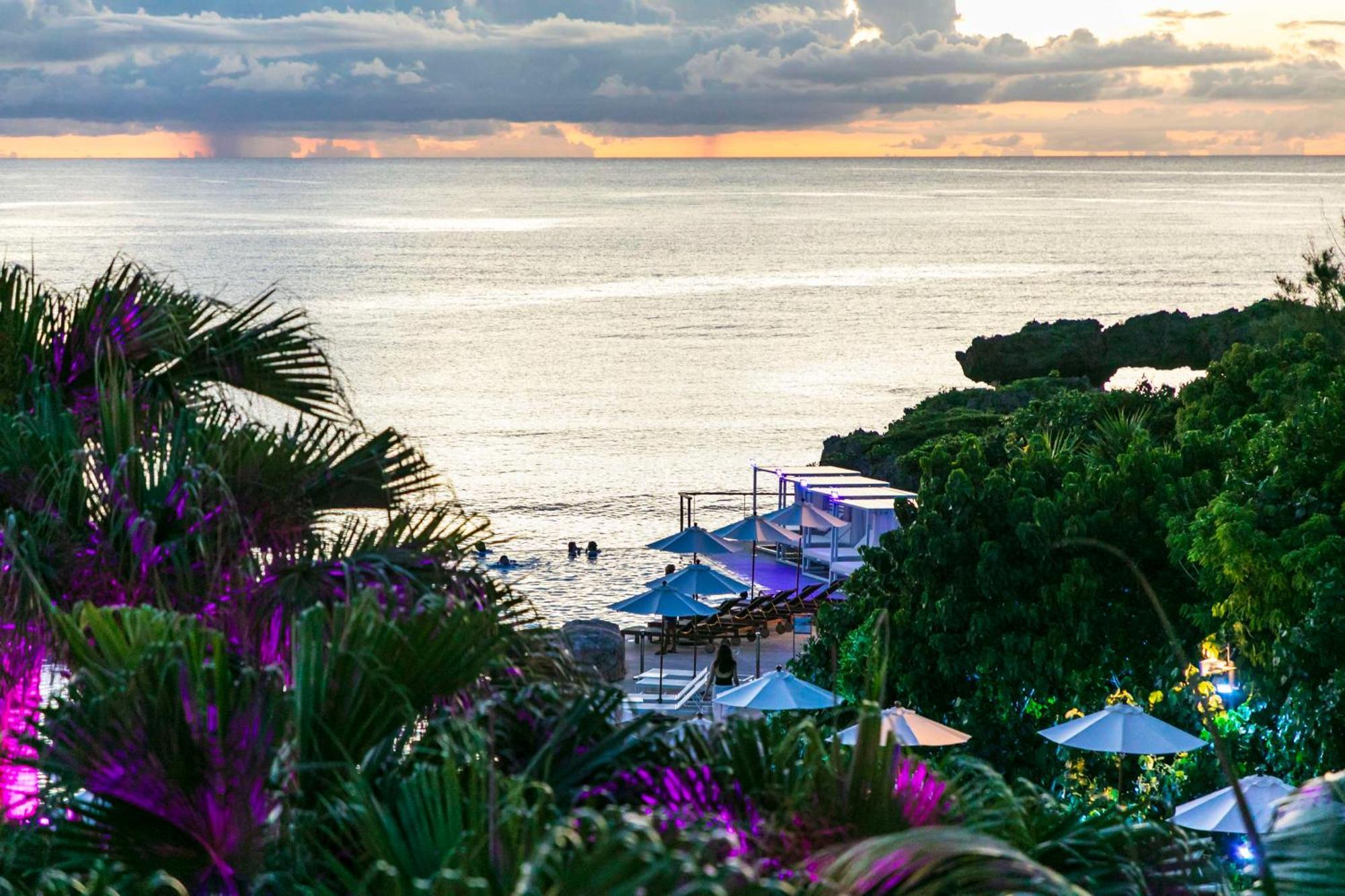 Hyatt Regency Seragaki Island Okinawa Онна Екстериор снимка