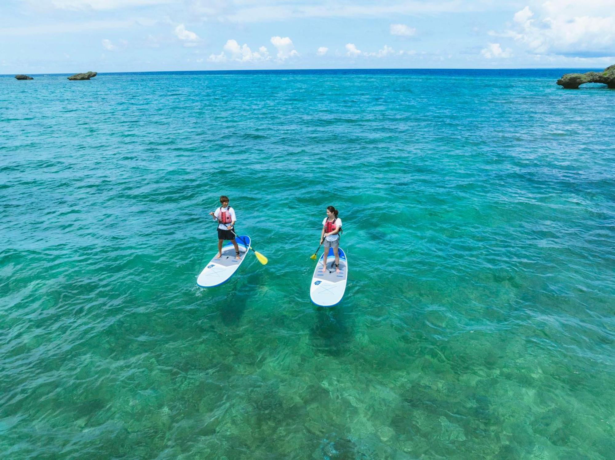 Hyatt Regency Seragaki Island Okinawa Онна Екстериор снимка