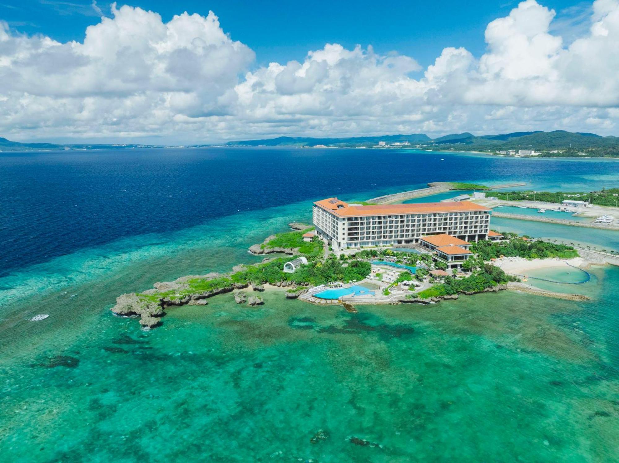 Hyatt Regency Seragaki Island Okinawa Онна Екстериор снимка