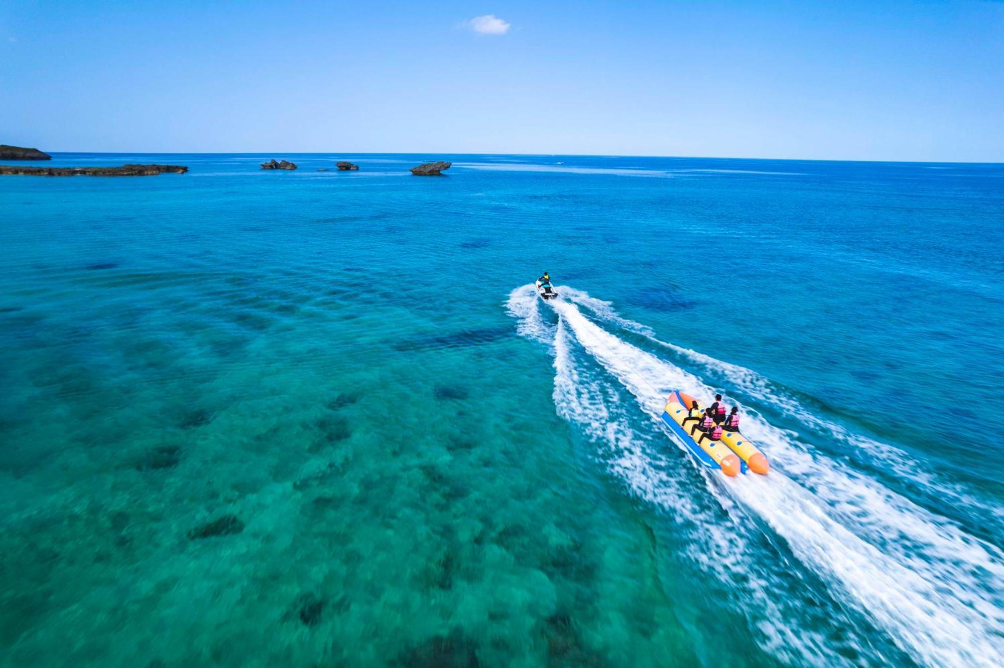 Hyatt Regency Seragaki Island Okinawa Онна Екстериор снимка
