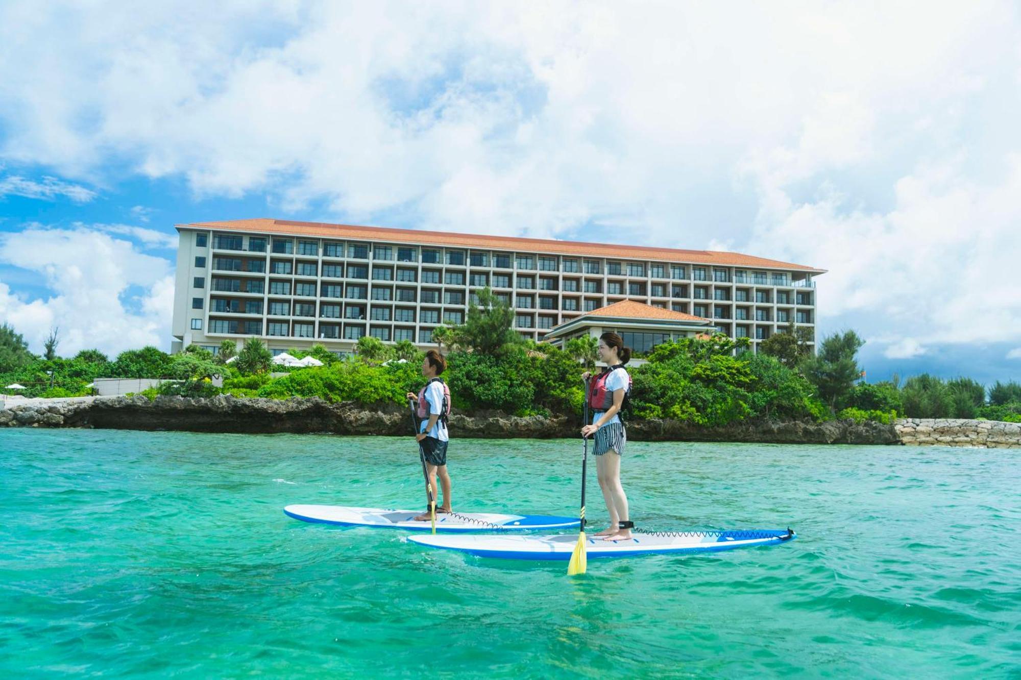 Hyatt Regency Seragaki Island Okinawa Онна Екстериор снимка