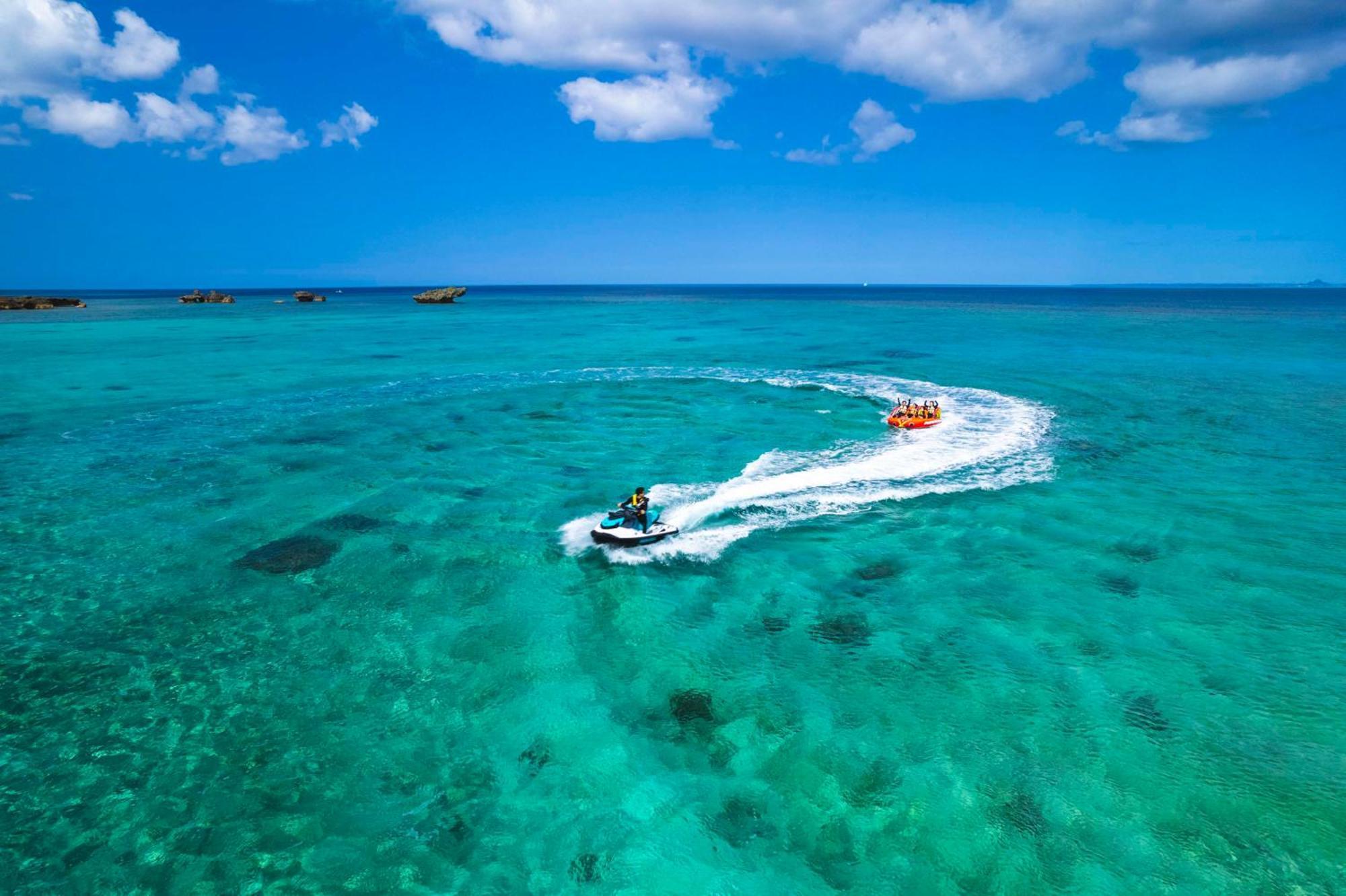 Hyatt Regency Seragaki Island Okinawa Онна Екстериор снимка