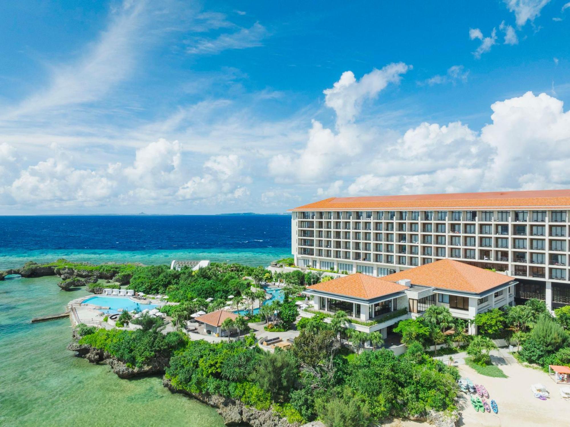 Hyatt Regency Seragaki Island Okinawa Онна Екстериор снимка